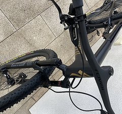 Specialized Epic S-Works Aufbau Modell 2023 Gr. XL