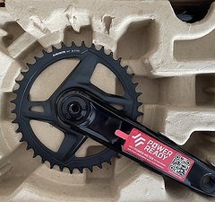 SRAM Rival Kurbel - 1x12-fach - DUB