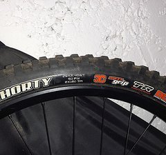 Maxxis Shorty 29"x2,4" MaxxGripp DoubleDown Tubeless Ready