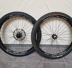 Stan's NoTubes Flow ZTR S1, Propain Laufradsatz, boost, 6-Loch, XD, 27,5"