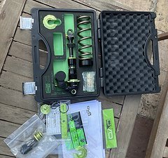 DVO Jade X, 210x55, mit LS Feder und Huber-Buchsen