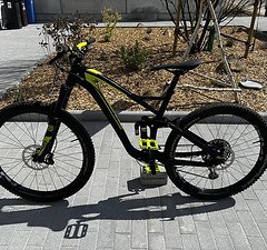Radon Bikes Radon Slide Carbon 160 9.0 HD 27.5 18" Enduro MTB