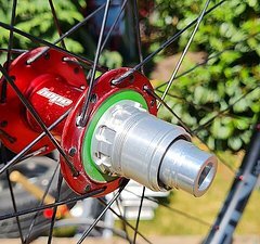 Newmen Laufradsatz Newmen X.A.25 / Hope Pro 4, 29" Boost XD