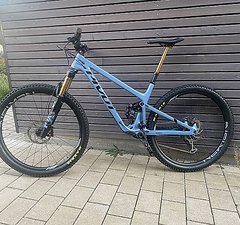 Pivot Cycles Trail 429 Enduro Build - Pro X01, Größe L