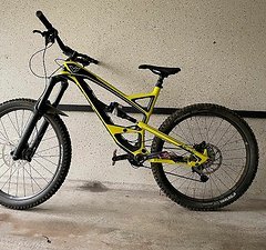 YT Industries Yt Capra CF 2017 L Enduro Mountainbike 27,5”
