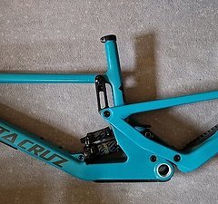 Santa Cruz Bicycles 5010 CC Rahmen-/Frame-Set Large