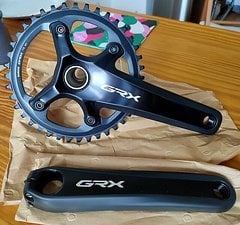 Shimano GRX FC-RX810 1x11 mit KB 40Z 170 mm