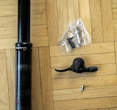 Bikeyoke Revive 2.0 160mm 31,6mm inkl. Triggy Remote frischer Service Neuwertig