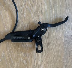 SRAM Code Silver Stealth 4-Kolben Bremsenset, VR+HR