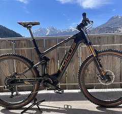 Focus Jam2 9.9 eBike leichtes Carbon Fully L XTR DI2 Fox Factory 760Ah