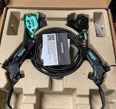SRAM Maven Ultimate Stealth Expert Kit v+h Set Scheibenbremse, noch 1x da