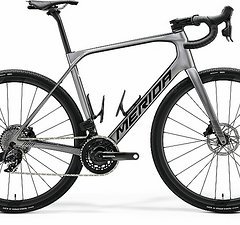 Merida Scultura Endurance GR 8000 II 2024 Carbon Disc Grey Neu