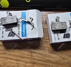 Shimano Bremsbeläge G05S-RX für XTR, XT, SLX 2x