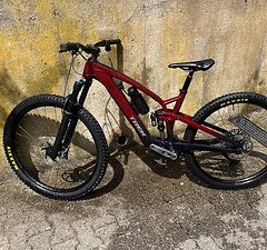 Trek Fuel EXe 8 GX AXS T-Type Transmission TQ 50 HPR + Range extender