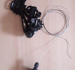 SRAM Eagle NX 12 fach Gruppe ohne Kurbel