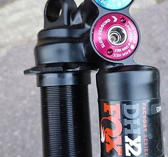 Fox Factory DHX 2 Coil - 230 x 65 mm