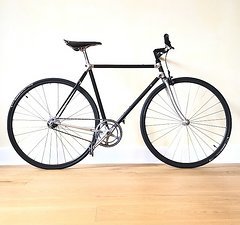 Alan Fixie/Singlespeed RH 52, Alu gemufft, Mavic Track Nabe Retro