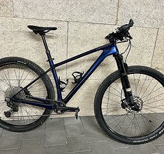 Scott Contessa Scale Carbon 2022 Grösse M blau