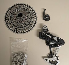 SRAM XX Eagle Transmission AXS 1x12-fach Schaltwerk