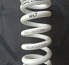 Cane Creek Vault Feder 55mm x 550 - 670 ibs