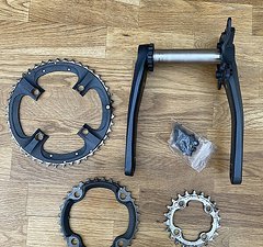 Shimano XTR Kurbel 3x9