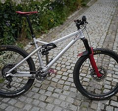 Liteville 301 MK14 XXL Raw Custom XTR