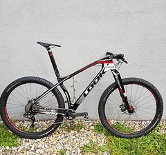 Look 989, Shimano XTR Di2, RS-1, Gr. L, Carbon 29"