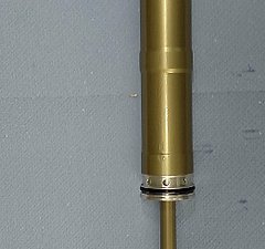 Fox Racing Shox Fox 38 Airschaft 160 mm Federweg