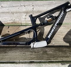 Nukeproof Mega 275 Carbon Rahmen Gr. S inkl FOX X2 Enduro NEU