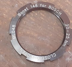 FSA Verschlussring Boost 148mm ML048 Aluminium Lockring Nut BOSCH NEU