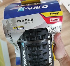 Michelin E-Wild Front 29 x 2.6 Brand NEW EMTB tire