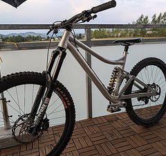 Last Bikes Coal V1 Gr. L