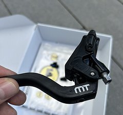 Magura MT 5 zu verkaufe, neuer Hebel gerauchter Sattel