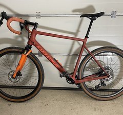 Santa Cruz Bicycles Stigmata CC / Custom / Gr. 58