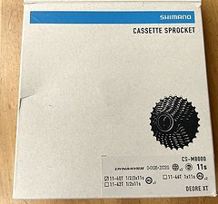 Shimano Deore XT CS-M8000 Kassette  1/2/3x11fach 11-40Z