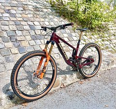 Santa Cruz Bicycles Hightower C Custom Gr. L Enduro/MTB