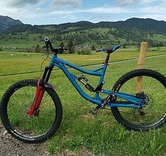 Alutech Sennes FR 2.0 (L) sehr gepflegt - Sonderfarbe Eloxal