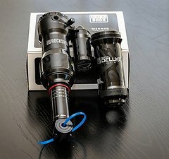 RockShox Super Deluxe Select+ 205x60 (trunnion, bearing mount)