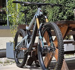 Santa Cruz Bicycles Bronson V3 Carbon CC M | Top Zustand