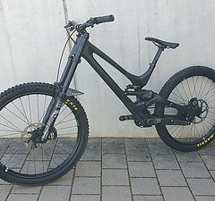 Specialized S-Works Demo, Carbon, Größe XL, MST-Tuning, Topzustand