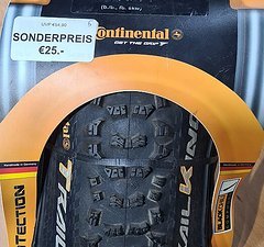 Continental 27,5x2,2 TrailKing ProTection 55-584 Black Chili