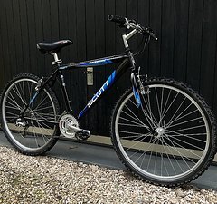 Scott Rockwood 26“ 90er MTB Fahrrad schwarz | TOP Zustand