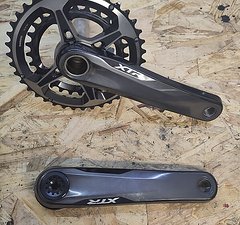 Shimano XTR FC-M9100-2 170mm 38-28 Kurbel NEU