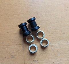 Fox Racing Shox Dämpfer Buchsenset 7-teilig 8 mm 25 mm