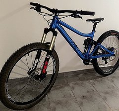 Last Bikes Coal v2 Größe L Rahmen | blau | Enduro