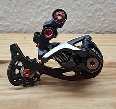 Shimano XTR RD-M972 GS Schaltwer - kurzer Käfig - nur 166 g