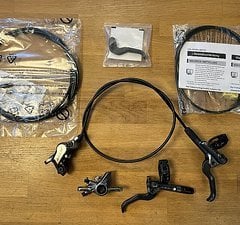 Shimano XTR Bremse 9120 & 9100 - Set