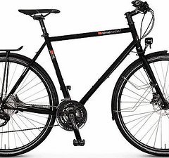 Vsf Fahrradmanufaktur Herren Trekking Fahrrad T-700 30-Gang