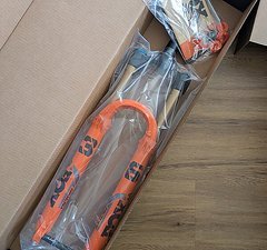 Fox Racing Shox 2025 Factory 36 Grip X 160mm 44mm 29"