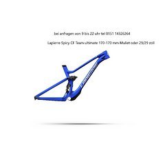 Lapierre SPICY CF TEAM ULTIMATE   rahmen rh xl  29-29 oder mullet  170-170 mm
